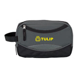 600D Toiletry Bag Imprinted with Logo (Q524311)