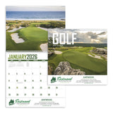Golf Calendar Imprinted with Logo (Q524722)