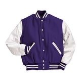 Holloway Varsity Wool Jacket Imprinted with Logo (Q526222)