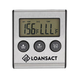 Grill Easy Cooking Thermometer And Timer with Logo (Q528022)