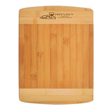 Large- Bamboo Cutting Board Imprinted with Logo (Q529122)