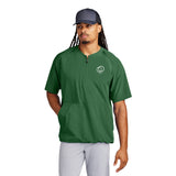 Sport-Tek® Repeat 1/2-Zip Short Sleeve Jacket Imprinted with Logo (Q529922)