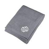 Oversized Ultra Plush Throw Blanket Imprinted with Logo (Q531322)