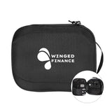 RPET Tech Travel Pouch Imprinted with Logo (Q531922)