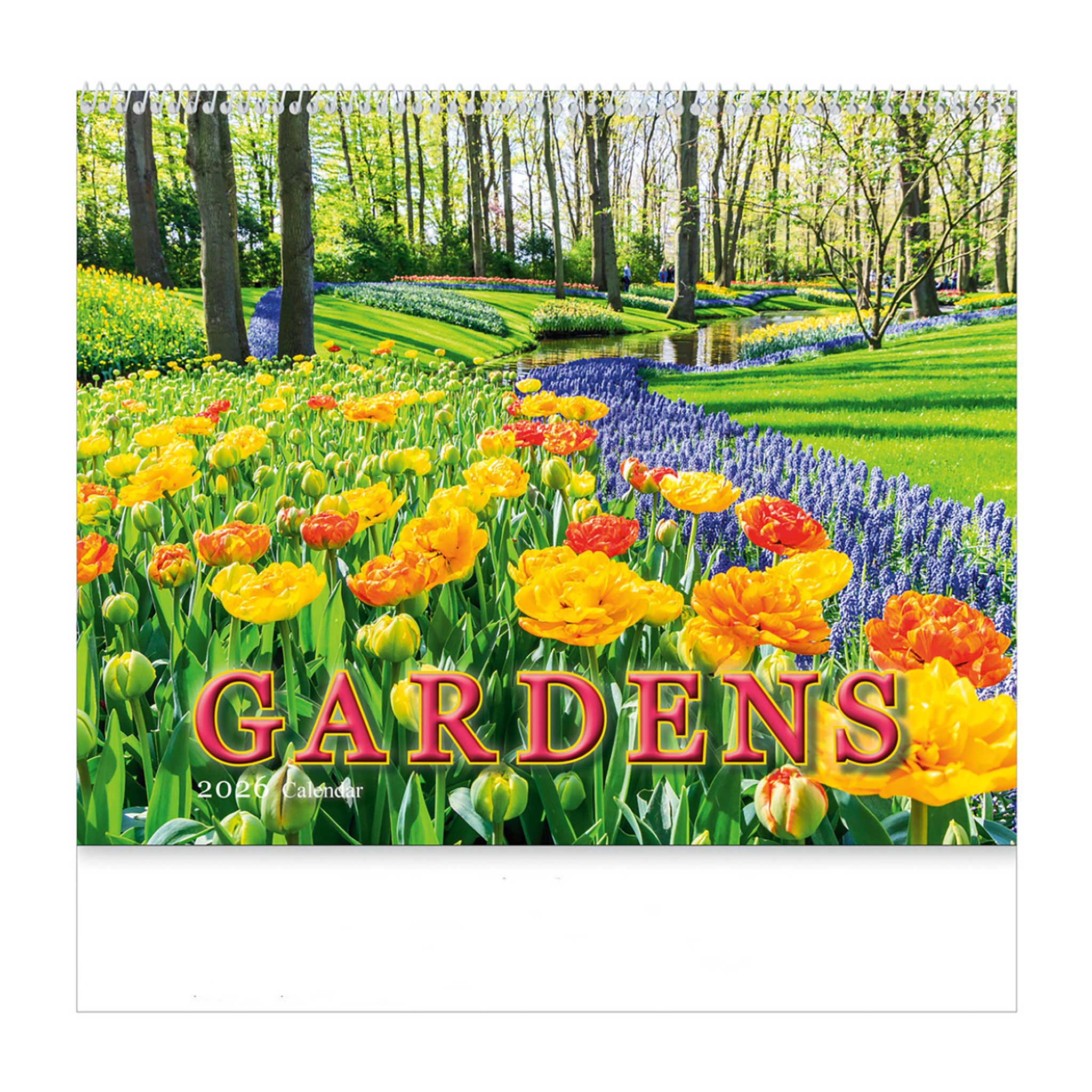 Gardens Wall Calendars - Spiral (Q532011)