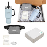 Sip And Step Gift Set Imprinted with Logo (Q532822)