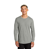 Allmade® Unisex Long Sleeve Organic Cotton Tee Imprinted with Logo (Q534332)