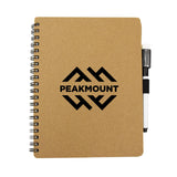 Innovator Dry Erase Spiral Notebook Imprinted with Logo (Q534522)