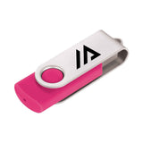 Rotate Flash Drive 2GB Imprinted with Logo (Q534776)