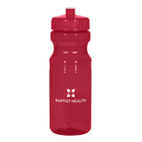 Poly-Clear™ Fitness Bottle (24 Oz) Imprinted with Logo (Q53484)