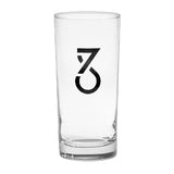 15 Oz. Deluxe Cooler Glass (Silkscreen) Imprinted with Logo (Q536022)