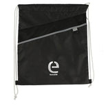 Combo Recycled Drawstring Bag Imprinted with Logo (Q536922)