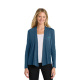 Port Authority® Ladies Concept Open Cardigan Imprinted with Logo (Q538922)