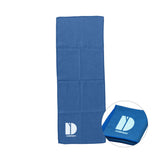 12 x 32 Inch Gridiron Waffle Microfiber Sports Towel Imprinted with Logo (Q539122)