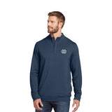 TravisMathew Newport 1/4-Zip Fleece Pullover Imprinted with Logo (Q539722)