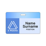 Tacoma Photo Name Badge: 3.38 x 2.13 In. Imprinted with Logo (Q540022)