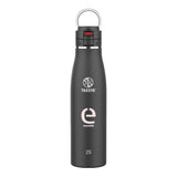 25 Oz. Takeya Traveler Bottle - Onyx Imprinted with Logo (Q541622)