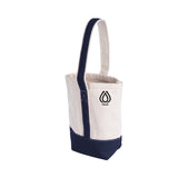 Deux Wine Bottle Tote Bag Imprinted with Logo (Q541922)