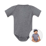 Rabbit Skins Infant Baby Rib Bodysuit Imprinted with Logo (Q542332)