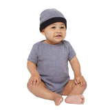 Rabbit Skins Infant Baby Rib Bodysuit Imprinted with Logo (Q542332)