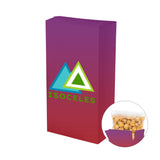 Popcorn Box - Caramel Popcorn Imprinted with Logo (Q543222)