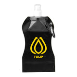 Wave Collapsible Water Bottle (16.9 oz) Imprinted with Logo (Q543245)
