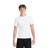 A4 Compression Short Sleeve Tee Imprinted with Logo (Q544332)