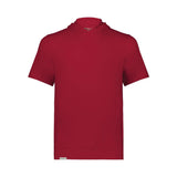 Holloway Eco Revive™ Youth Ventura Soft Knit Short Sleeve Hoodie Imprinted with Logo (Q545222)