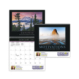 Motivations Calendar Imprinted with Logo (Q545722)
