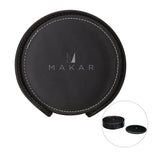 4 Coaster Set Imprinted with Logo (Q546665)