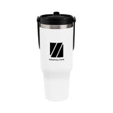 40 Oz. Peak Intrepid Stainless Steel Tumbler Imprinted with Logo (Q547122)