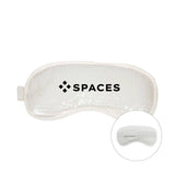 Plush Eye Mask Aqua Pearls™ Hot/Cold Pack Imprinted with Logo (Q548622)