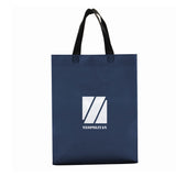On The Go Foil Lined Tote Imprinted with Logo (Q549022)
