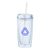 Vortex 16 Oz.Tumbler Imprinted with Logo (Q549211)