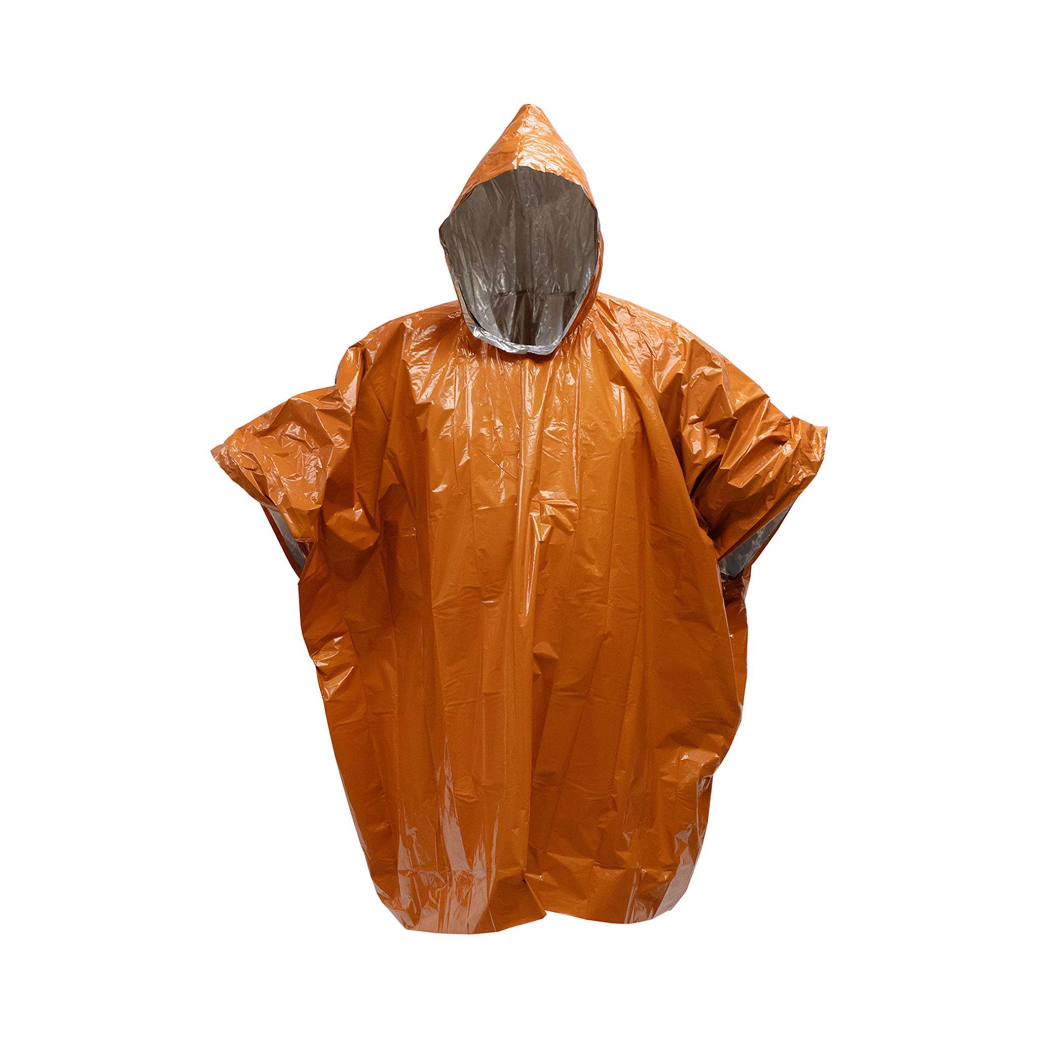 Easy-Pak Poncho With Whistle (Q550922)