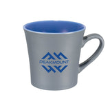 12 Oz. Stormy Ceramic Mugs Imprinted with Logo (Q552811)