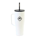 CORKCICLE® 30 Oz. XL Cold Cup - White Imprinted with Logo (Q552922)
