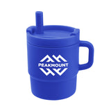 Mini Intrepid Tumbler Ice Cube Mold Imprinted with Logo (Q555122)