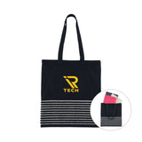 Recycled Soft Feel Convention Tote Imprinted with Logo (Q556922)