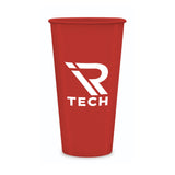 32 Oz. 3Q VANISH® Plastic-negotiable Paper Container Imprinted with Logo (Q558222)