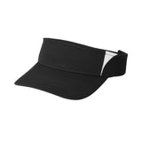 Sport-Tek® Dry Zone® Colorblock Visor Imprinted with Logo (Q561332)