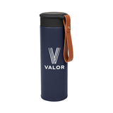 14 Oz. AWS Conrad Stainless Steel Bottle Imprinted with Logo (Q561922)
