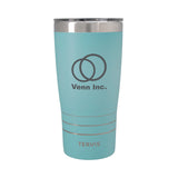 Tervis® Powder-Coated Traveler® Tumbler - 20 Oz. Imprinted with Logo (Q562222)