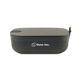 W&P Lunch Box - Charcoal Imprinted with Logo (Q562922)