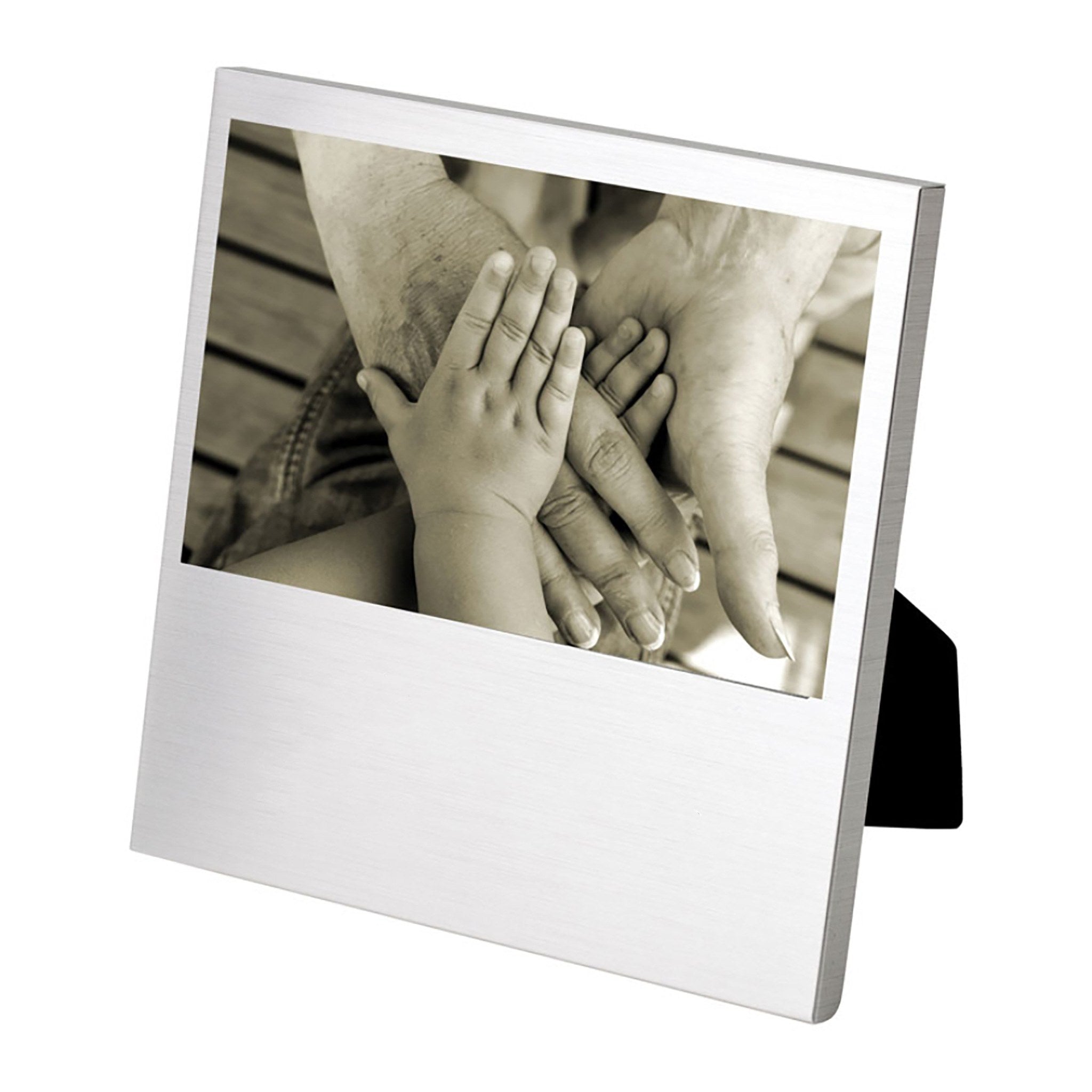 Aluminum 6" x 4" Photo Frame (Q563311)