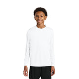 A4 Youth Cooling Performance Long Sleeve Tee Imprinted with Logo (Q564332)
