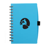 5.5 x 7 Inch FSC® Recycled Coordinator Spiral Notebook Imprinted with Logo (Q564922)