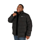 Men's GENEVA Eco Packable Insulated Puffer Jacket Imprinted with Logo (Q566922)