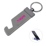 Best Buddy Tools® Phone Holder Key Ring Imprinted with Logo (Q568122)