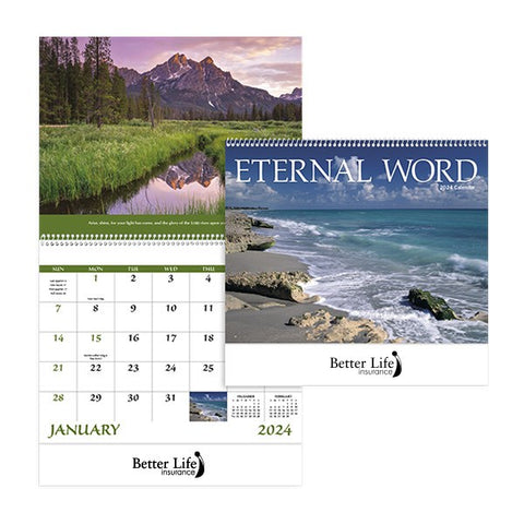 Eternal Word without Funeral Planner - Spiral (Q569811)